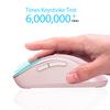 Memzuoix Wireless Portable Mobile Cordless Mouse with USB 1200 DPI Ergonomic Wireless Mouse for Computer and 5 Buttons 2.4G Mouse, Receiver, Laptops,