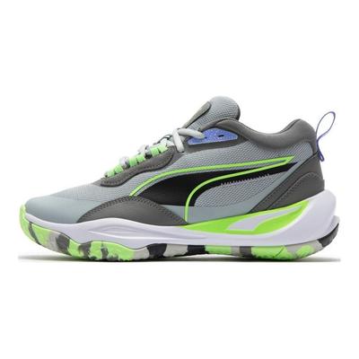 Playmaker Pro Grau Grün Herren Sneaker 377572-17