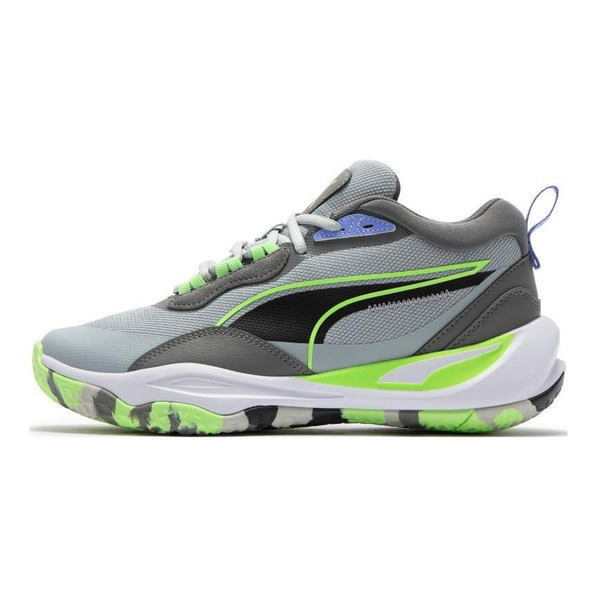 Puma Zapatillas Playmaker Pro Gris Verde Hombre 377572-17