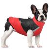 Huisdier Hond Winter Warme Waterdichte Winddichte Dikke Jas Rits Jas met Reflecterende Streep