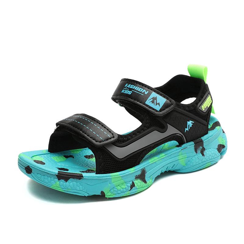 

Boys Sandals Children Sneakers 7-12 Years Man Kids Sports Shoes Beach Sandals Children Summer Shoes for Boys 39 чорний