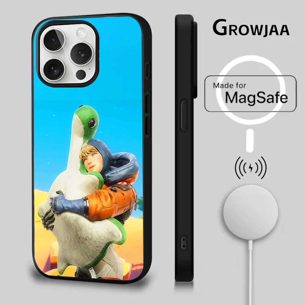 

A-APEX NESSISE Wattson Phone Case For iPhone 16e,16,15,14,13,12,11,Plus,Pro,Max,Mini Magsafe Magnetic Wireless Charging iPhone11PRO