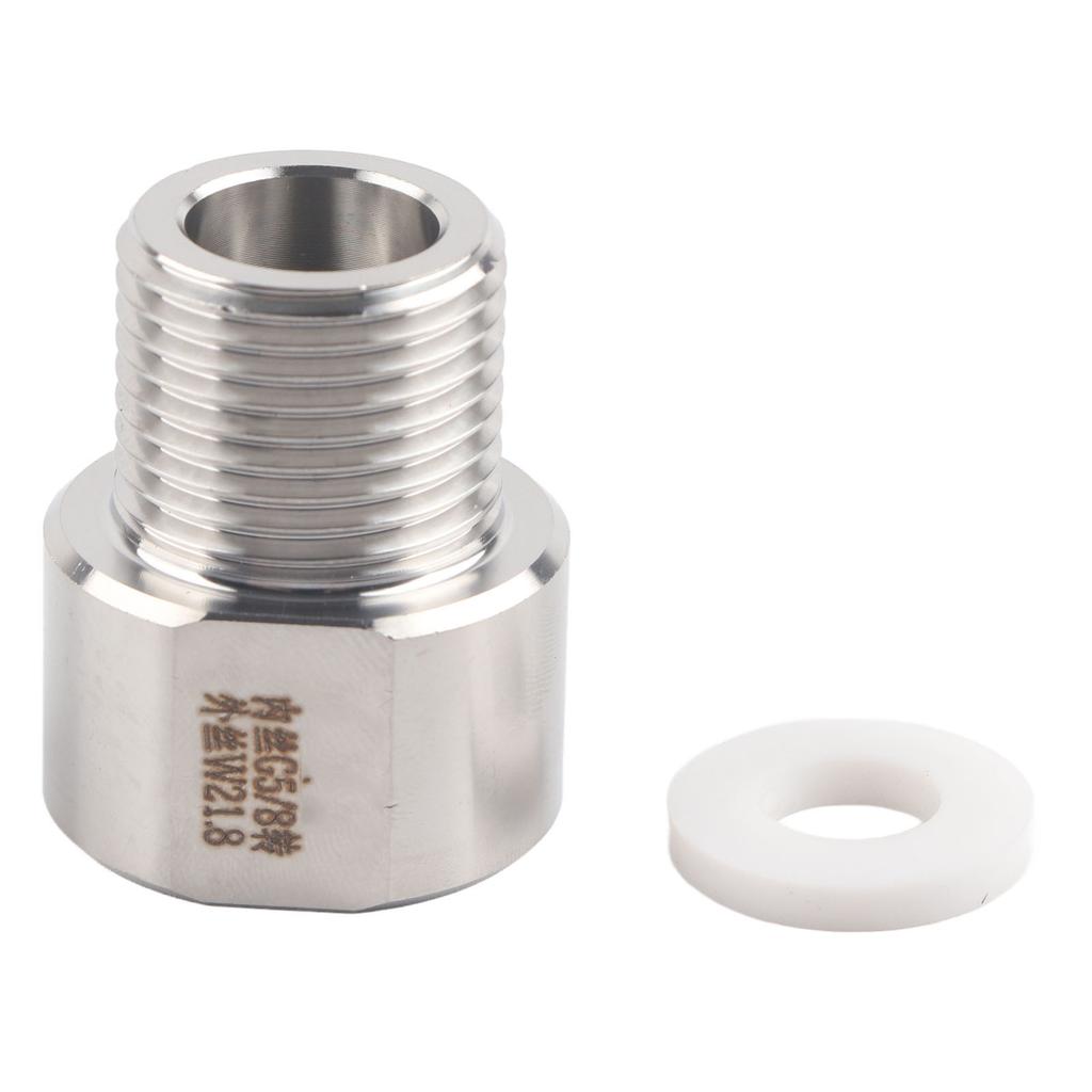 CO2 Regulator Adapter Cylinder Connector Converter for Aquarium Fish Tank