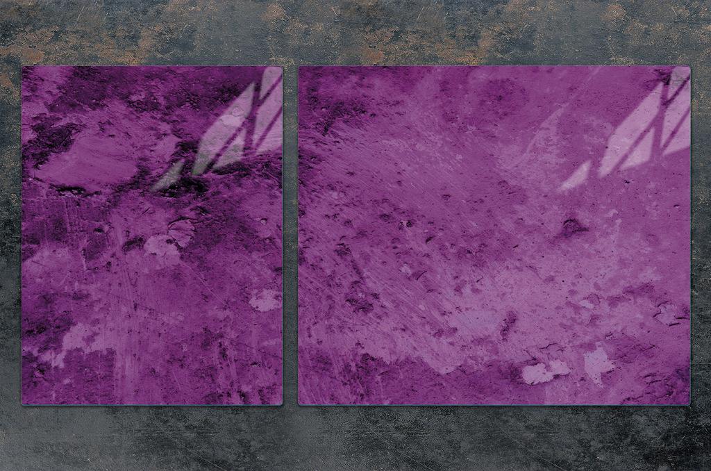 PIANO COTTURA IN VETRO e TAGLIERE 100x52 VIOLA