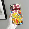 Funda Phone Cover Case for iPhone SE 14 7 8 13 Mini 15 Plus X XS XR 11 17 16 Pro Max 12 17Air The S-simpsons