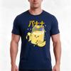 Kawaii Banana Milk Tshirt Summer Casual Cotton Tee Oversized Streetwear Tops Vintage Graphic Print Loose Fit Short Sleeve