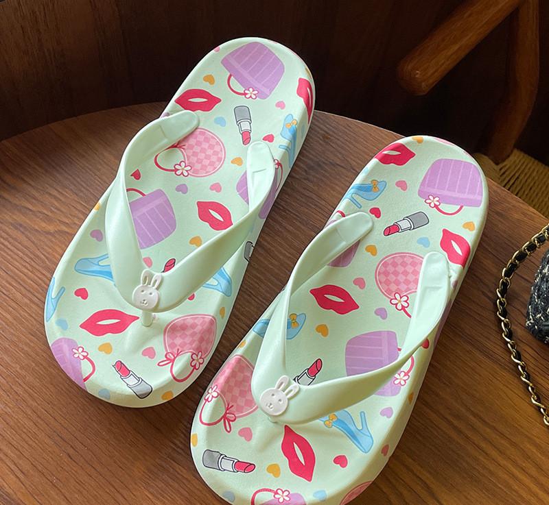 Мода Whoholl 2024 женские пляжные тапочки летние ортопедические домашние сандалии — фото 12