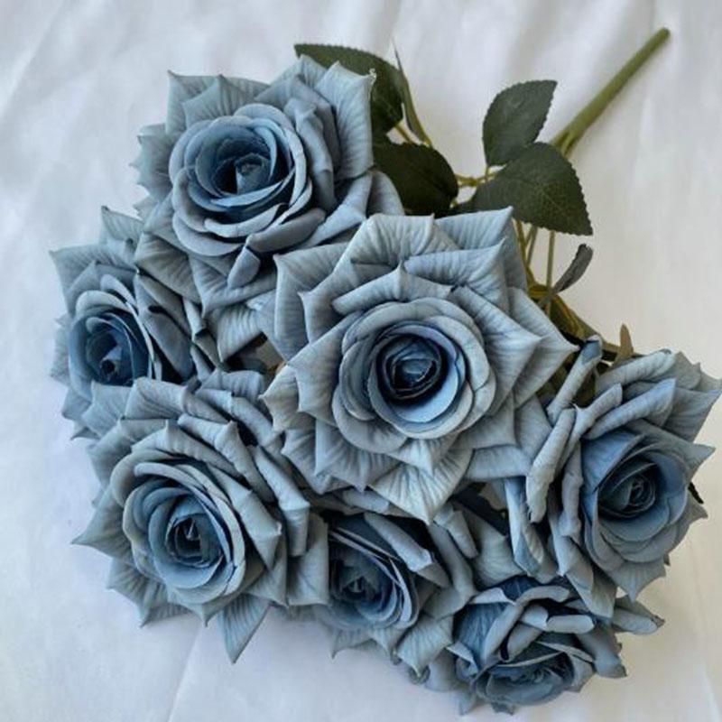 Floral Arrangement Simulation Flower Long-lasting Performance Various Colors Available Artificial Flower Bouquet