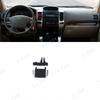 For Toyota Land Cruiser Prado 120 LC120 2003-2009 Front Dashboard Air Conditioner Vents A/C Air Conditioning Outlet Tab Clip