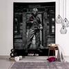 Friday the 13th DIY Wall Tapestry Hippie Flower Wall Carpets Dorm Decor Wall Art Decor