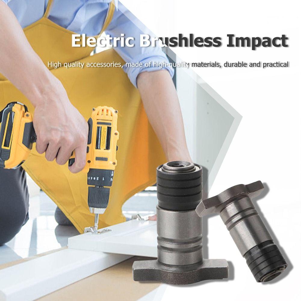 

Аккумуляторный ключ двойного назначения с валом ударного гайковерта Электрический бесщеточный металлический квадратный вал с шестигранными головками