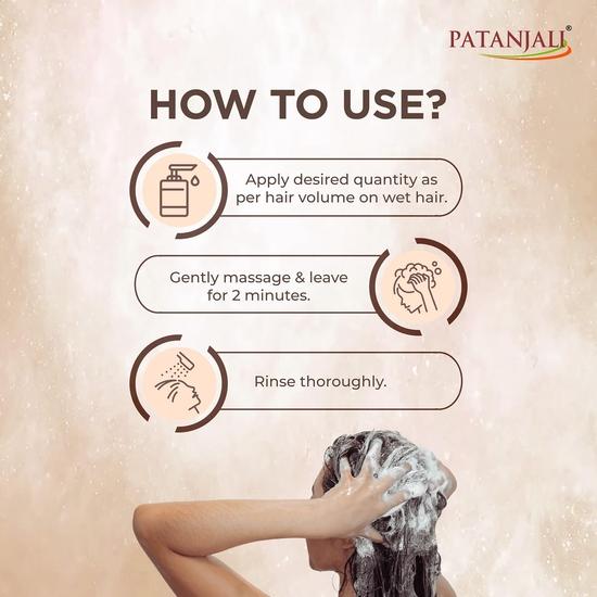 Patanjali Kesh Kanti Natural Hair Cleanser Shampoo, 180ml