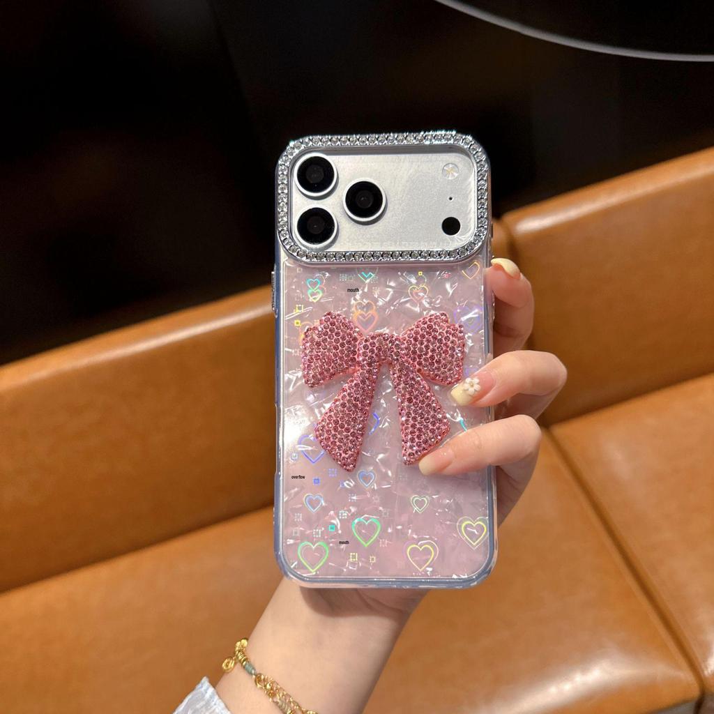 Bright Diamond Bowknot Phone Case for Vivo Y500 Pro/X300s & S30/S50