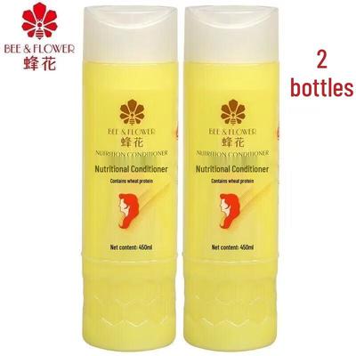 Bee & Flower Wheat Protein, Silk & Ginseng Conditioner