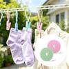 Laundry Line 2 Pack, Braided PE Portable Clothesline With Metal End Fittings for Clothes and Towels During Household, Travel or Outdoor Stays