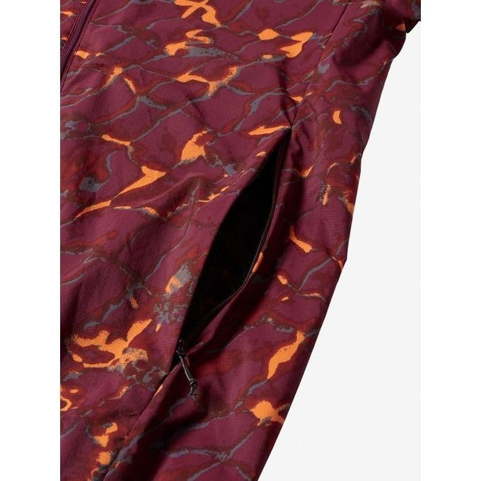 The North Face Novelty Swallowtail Vent Water Size S Hoodie, Men's, Water-Repellent, Windproof, Lightweight, Distortion,