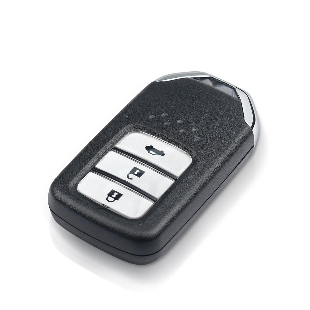 KEYYOU KR5V2X For Honda Accord Piot CR-V Civic HRV 2016 2017 2018 2019 2020 433MHz ID47 Chip 2/3/4/5/6/7BNT Smart Car Remote Key