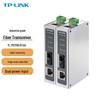 TP-LINK Industrial 100Mbps Single-Mode Single-Fiber Media Converter