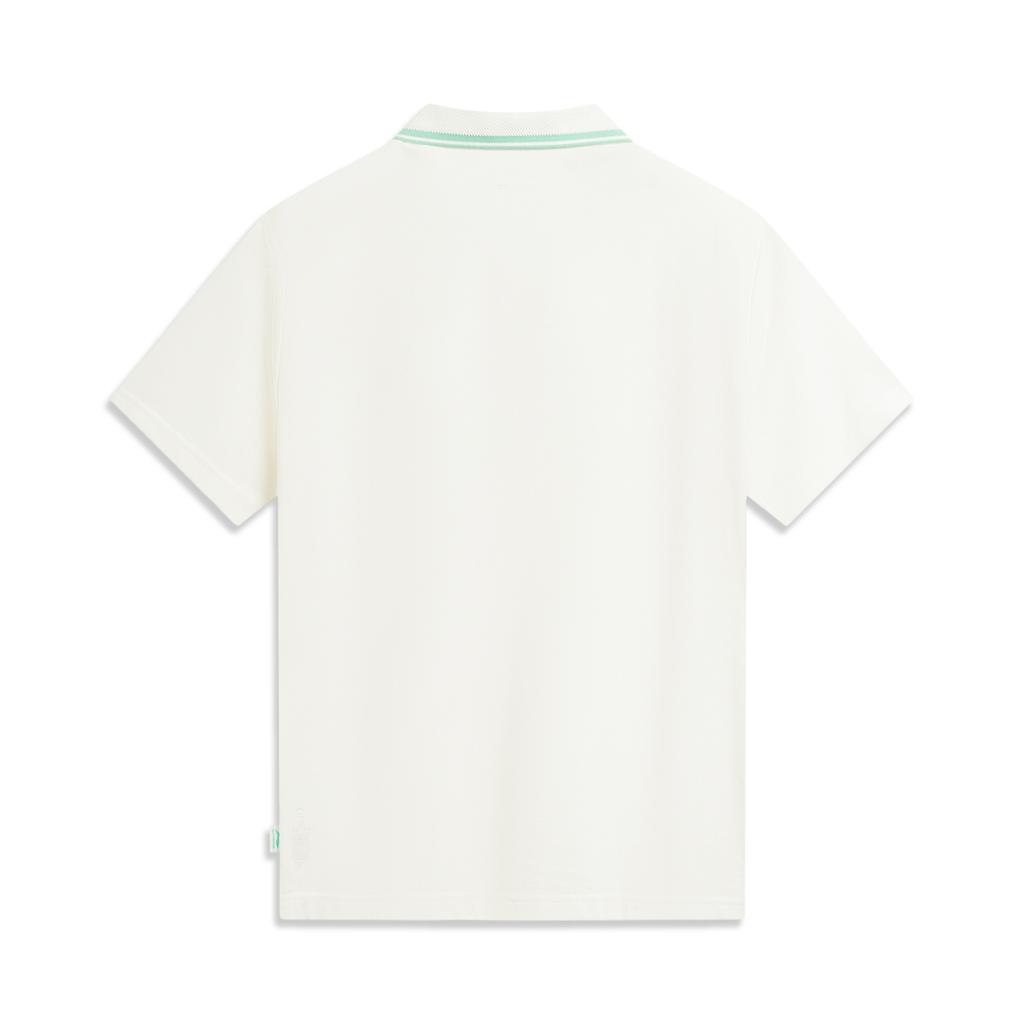 Li Ning Sports Lifestyle Series Polo Shirt With Logo Men Tops APLW201-4