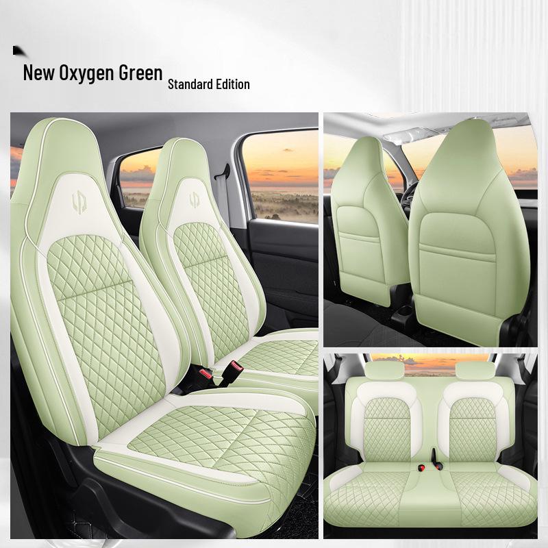 Leapmotor T03 Cartoon Seat Covers - Full Coverage, 22 Models, All-Season Universal Fit.