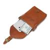 Johnature Retro Genuine Leather Mobile Phone Bag Versatile Ladies Mini Bags Natural Soft Cowhide Small Shoulder & Crossbody Bags