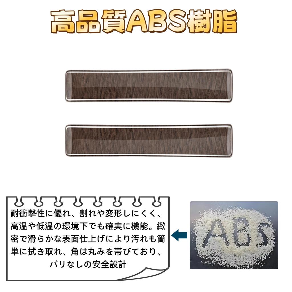 Kylorune Compatible with Vellfire Alphard 40 Series Accessories, Indoor, Dedicated Middle Gate Inner Door