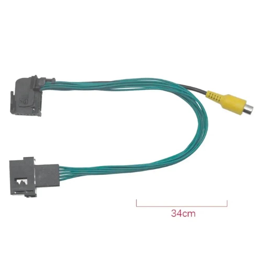 Improved Audiovisual Experience with Reverse Camera Radio Input Cable for Ford For SYNC 1 For Focus & For Transit