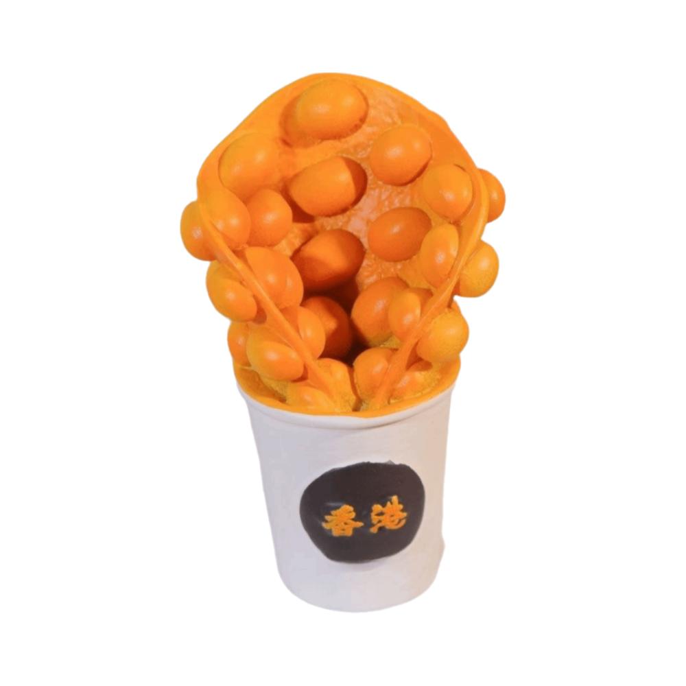 New Simulationpineapple Bun Fridge Magnets 3D Creative Refrigerator Magnets Resin Egg Tart Magnetic Sticker Fridge Decor