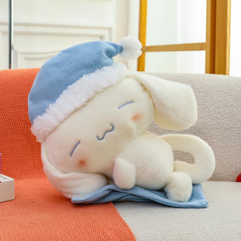 

Sleeping Yugui Dog Doll Popular Toy Children s Soothing Accompanying Little White Dog Plush Pillow Girls 25cm