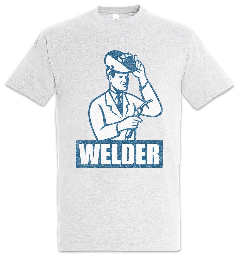 Welder IV T-Shirt Handcraft Artisans Artisan Weld Craft