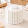Detachable Plastic Mooncakes Press Molds, Double-Ended Pastry Shaper with Reversible Edges for Cookie, Candy, Mousse Dessert, and Pastries