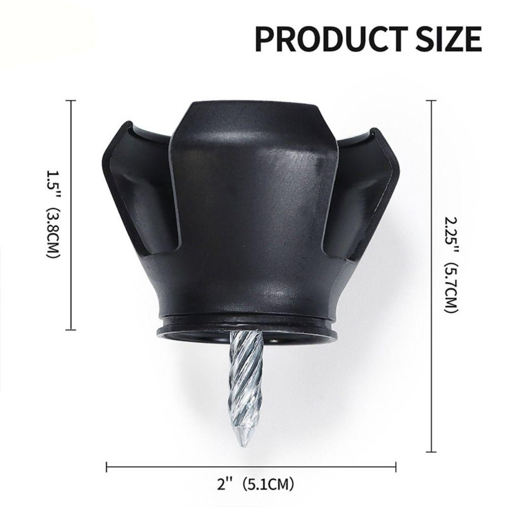 Quick Install Ball Grabber Picker 3-Prong Design Golf Ball Grabber Golf Pick Up Tool  For Seniors