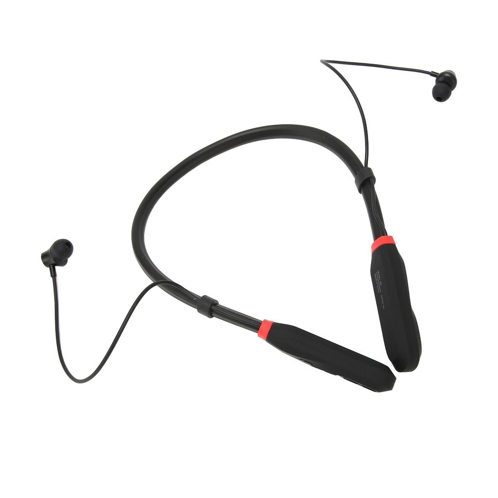 Bluetooth Neckband Headphones Multifunction IPX5 Waterproof HiFi Stereo Deep Bass Wireless Earphones for Sports
