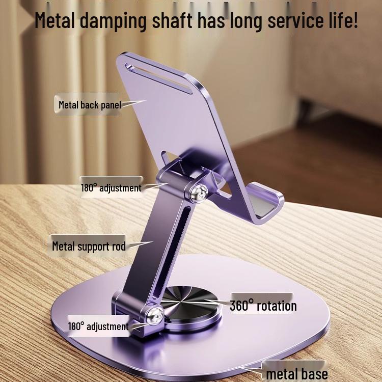 Faltbarer Metall-Handyständer für Streaming & Binge-Watching