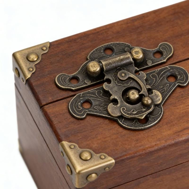 Traditional Weathered Look Cabinet Fasteners And Drawer Hardware Set Solid Metal Material