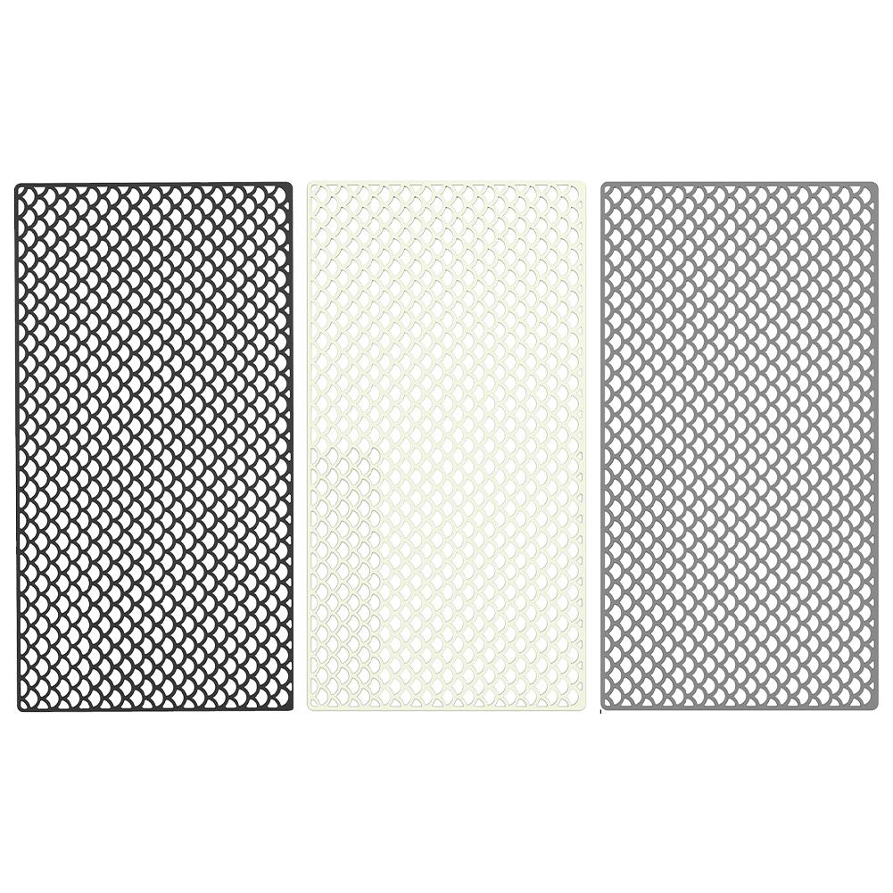 For Daily Kitchen Use 29.92 In X 15.7 In Non-Slip Sink Protector Bump-proof Sink Protector Customizable Sink Mat