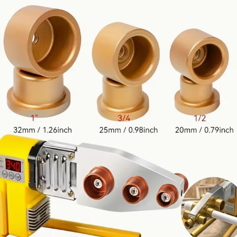 Heavy Duty PPR Pipe Welding Head Non-stick Die Head Welding Joint Head Plumbing Tube Welding