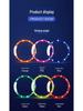 Rechargeable LED Glowing Collar for Dogs and Cats - Nighttime Safety Necklace