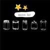 DIY Natural 20PCS Pressed Self-control For Gifts Stationery Bookmark Lovers