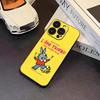 Custodia per Telefono Cartoon Lane Trotro Per 16 Pro Max Iphone 17 Pro Max 14 15 Plus 12 13 11 Pro Xr X Xs SE Cover Posteriore