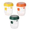 Hanging Wasp Trap Reusable Fruit Fly Trap Eco-friendly Detachable Plastic Hornet Trap with Two Entrances for Garden Orchard Effective Insect Control