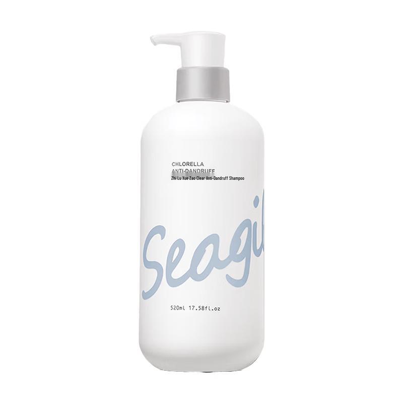 Seagilon Snow Algae Refreshing Anti-Dandruff Shampoo