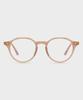 Likkeullou Rc Yleen Red Blue Light Glasses Cocoa