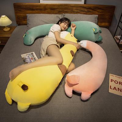 Animal Mare Girafe Unicorn Pernă Jucărie de Pluș Păpușă Dinozaur Flamingo Păpușă Fată Păpușă de Cârpe