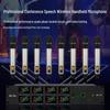 Weishu DC-112 Professional Dual Wireless Microphone System (CN version)