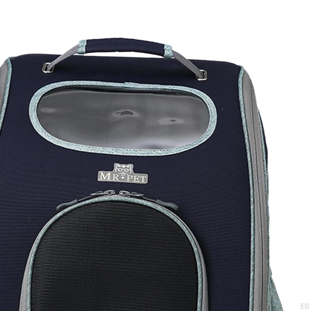 Carrier Cage with s Comfortable Shoulders Portable for Outdoor Use Camping Hiking