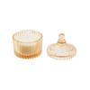 SCENTED CANDLE made of bohemian glass, FLOWER