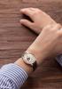 Orient Star RK-ND0003S Women's Automatic Watch, Classic Semi-Skeleton, Mechanical, Made in Japan, with 2-Year Manufacturer's Warranty, Open Heart,