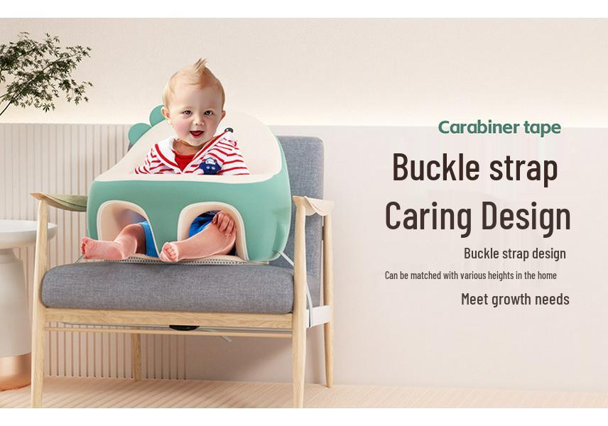Wash-Free Non-Slip Baby Learning Seat: Safe, Spine-Friendly Sofa for Infants and Toddlers