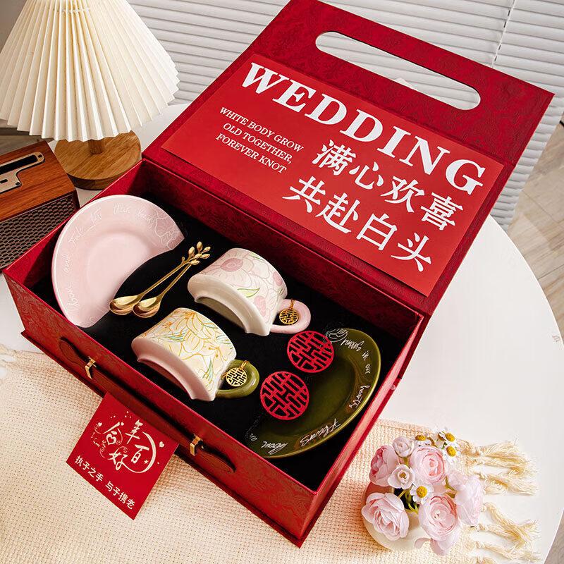 Elegant Coffee Cup & Saucer Gift Set